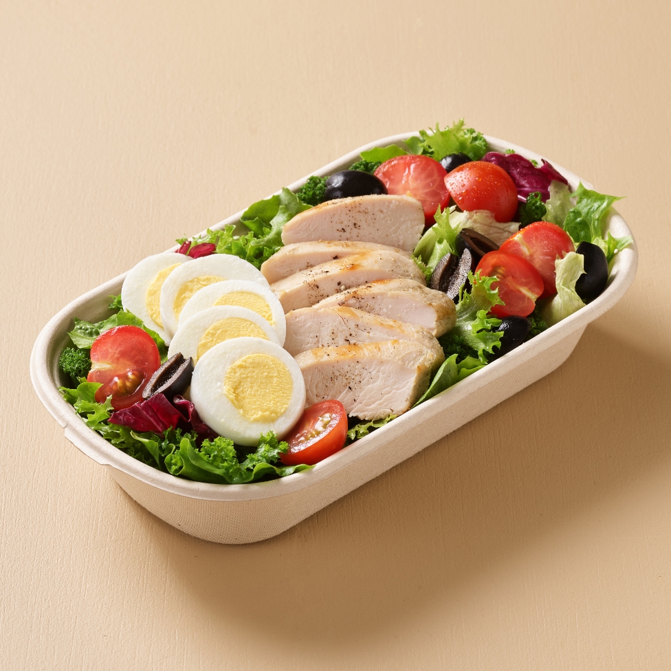 Grilled Chicken Salad
