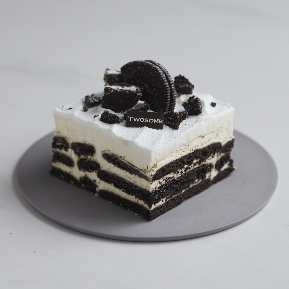 Ice Box Spoon Cake